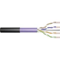 Digitus DK-1613-VH-5-OD Netwerkkabel CAT 5, CAT 6 U/UTP Zwart, Violet 500 m - thumbnail