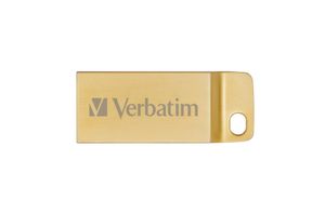 Verbatim METAL EXECUTIVE USB-stick 64 GB Goud 99106 USB 3.2 Gen 1 (USB 3.0)