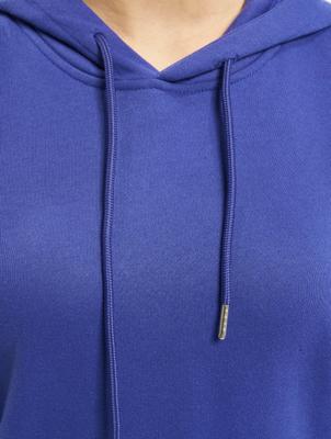 Urban Classics / Hoody Ladies in blauw