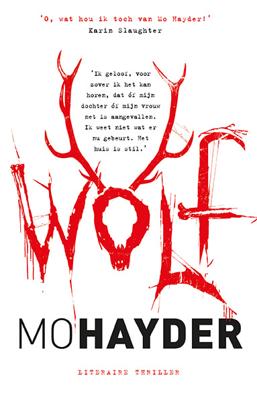 Wolf - Mo Hayder - Paperback (9789021022154)