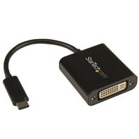 StarTech.com CDP2DVI grafische adapter USB C to DVI female