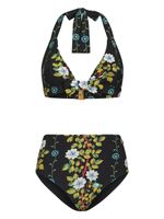 ETRO bikini à dos nu - Noir