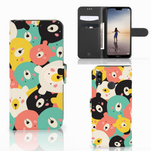 Huawei P20 Lite Leuk Hoesje Bears