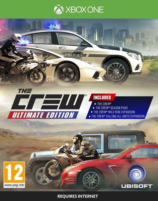 The Crew Ultimate Edition (verpakking Scandinavisch, game Engels) The Crew Ultimate Edition (verpakking Scandinavisch, game Engels)