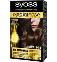 Syoss Syoss Color Oleo Intense 4-18 Mokkabruin Haarverf (1set)