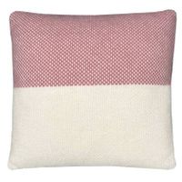 Malagoon Festivity Wool Sierkussen - Pastel Pink