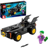 DC Super Heroes - Batmobile achtervolging: Batman vs. The Joker Constructiespeelgoed - thumbnail