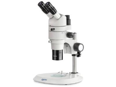 Kern Optics OZS 574 Stereo zoom microscoop Trinoculair 80 x Doorvallend licht, Opvallend licht