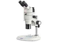 Kern Optics OZS 574 Stereo zoom microscoop Trinoculair 80 x Doorvallend licht, Opvallend licht