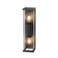 Lucide CLAIRE Wandlamp 2xE27 - Antraciet