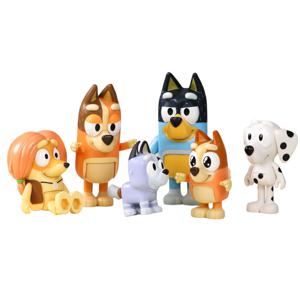 Moose Toys BLUEY - 8 Speelfiguren Familie & Vrienden