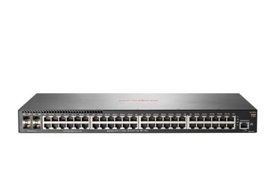 HPE Aruba 2930F 48G 4SFP - Switch - L3 - Beheerd - 48 x 101001000 + 4 x Gigabit SFP - luchtstroom van zijkant naar zijkant - rack-uitvoering HPE Aruba 2930F 48G 4SFP - Switch - L3 - Beheerd - 48 x 101001000 + 4 x Gigabit SFP - luchtstroom van zijkant naar zijkant - rack-uitvoering
