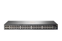 HPE Aruba 2930F 48G 4SFP - Switch - L3 - Beheerd - 48 x 101001000 + 4 x Gigabit SFP - luchtstroom van zijkant naar zijkant - rack-uitvoering
