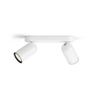 Philips myLiving Pongee plafond-/wandspot, 2x