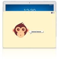 Lenovo Tab P10 Tablet Back Cover Monkey