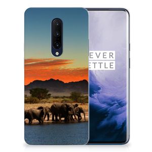 OnePlus 7 Pro TPU Hoesje Olifanten