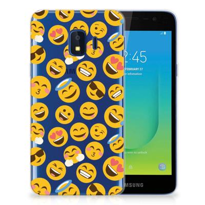 Samsung Galaxy J2 Core TPU bumper Emoji Samsung Galaxy J2 Core TPU bumper Emoji