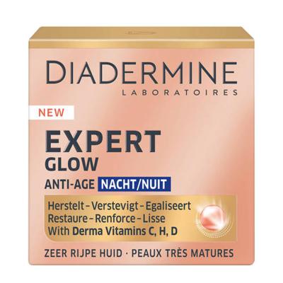 Diadermine Expert Active Glow nachtcreme - 50 ml Diadermine Expert Active Glow nachtcreme - 50 ml