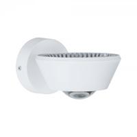 Paulmann Sabik 70946 LED-wandlamp voor badkamer 9 W Warmwit Wit (mat) - thumbnail