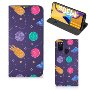 Samsung Galaxy M30s | M21 Hippe Standcase Space