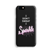 Sparkle quote: Volledig Geprint iPhone 7 Hoesje