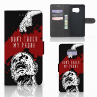 Samsung Galaxy S7 Edge Portemonnee Hoesje Zombie Blood