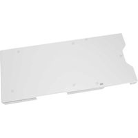 EK-Quantum VectorÂ² Trio RTX 3080/90 Backplate - Silver Backplate