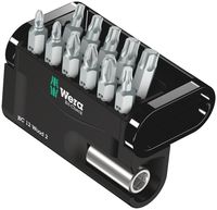 Wera Bit-Check 12 Wood 2, 12 -delig - 1 stuk(s) - 05057422001