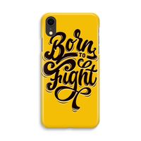 Born to Fight: iPhone XR Volledig Geprint Hoesje - thumbnail