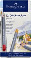 Kleurpotloden Faber-Castell Goldfaber aquarel blik ÃƒÆ' 12 stuks assorti - thumbnail