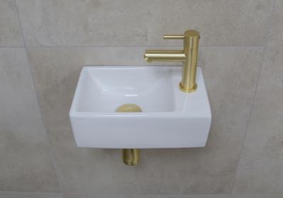 Mueller Apa XXS rechts fontein 305x180x110 wit