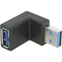 Renkforce USB 3.2 Gen 1 (USB 3.0) Adapter [1x USB 3.2 Gen 1 stekker A (USB 3.0) - 1x USB 3.2 Gen 1 bus A (USB 3.0)]