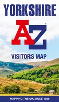 Wegenkaart - landkaart Visitors map Yorkshire | A-Z Map Company - thumbnail