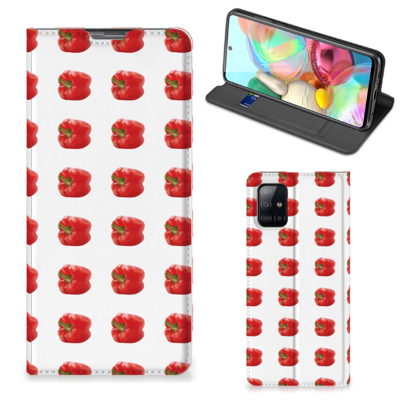 Samsung Galaxy A71 Flip Style Cover Paprika Red Samsung Galaxy A71 Flip Style Cover Paprika Red
