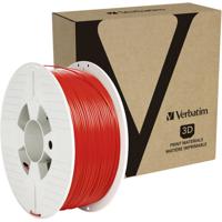 Verbatim 55053 3D-printmateriaal Polyethyleentereftalaatglycol (PETG) Rood 1 kg - thumbnail