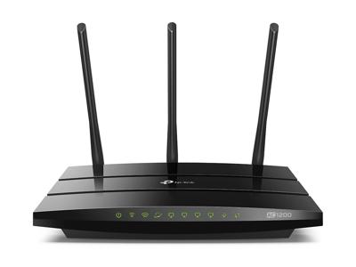 TP-Link Archer C1200 draadloze router Gigabit Ethernet Dual-band (2.4 GHz / 5 GHz) Zwart TP-Link Archer C1200 draadloze router Gigabit Ethernet Dual-band (2.4 GHz / 5 GHz) Zwart