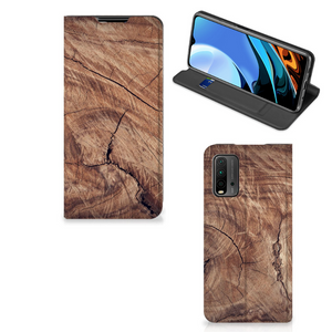 Xiaomi Poco M3 | Redmi 9T Book Wallet Case Tree Trunk