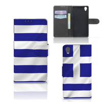 Sony Xperia Z1 Bookstyle Case Griekenland
