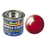 Revell 32131 emaille kleur vuurrood (glanzende) 31 blikjes 14 ml