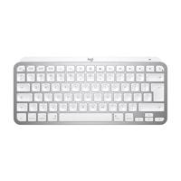 Logitech MX Keys Mini voor Mac Minimalistisch, Draadloos Verlicht Toetsenbord, Compact, Bluetooth, USB-C, Tactiel Typen, Compatibel met Apple macOS, iPad OS, Metalen Constructie - Lichtgrijs