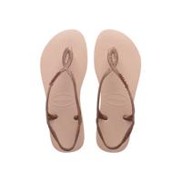 Havaianas Luna Premium II sandalen roségoud