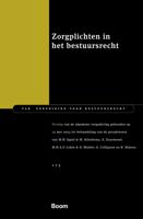 Zorgplichten in het bestuursrecht - - ebook