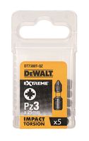 DeWalt Accessoires IMPACT Torsion 25mm Pz3 - DT7388T-QZ