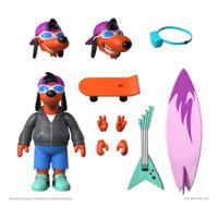 The Simpsons Ultimates Action Figure Poochie 18 Cm - thumbnail