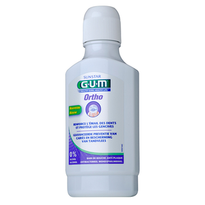 GUM Ortho Mondspoelmiddel - 300 ml