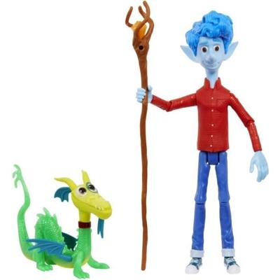 Disney Pixar In Front Skinny With Stick And Pup 17 Cm - Gmm15 - Beeldje Te Verzamelen - 3 Jaar En +