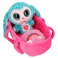 Depesche Ylvi & The Minimoomis Knuffel Cooco Baby In Bedje