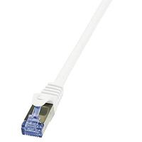 LogiLink CQ3061S PrimeLine CAT6A S/FTP patch PIMF LSZH 3 m, wit