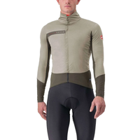 Castelli Beta RoS fietsjack grijs heren XXXL