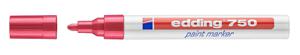 Edding 750 paint marker 4-750002 Lakmarker Rood 2 mm, 4 mm